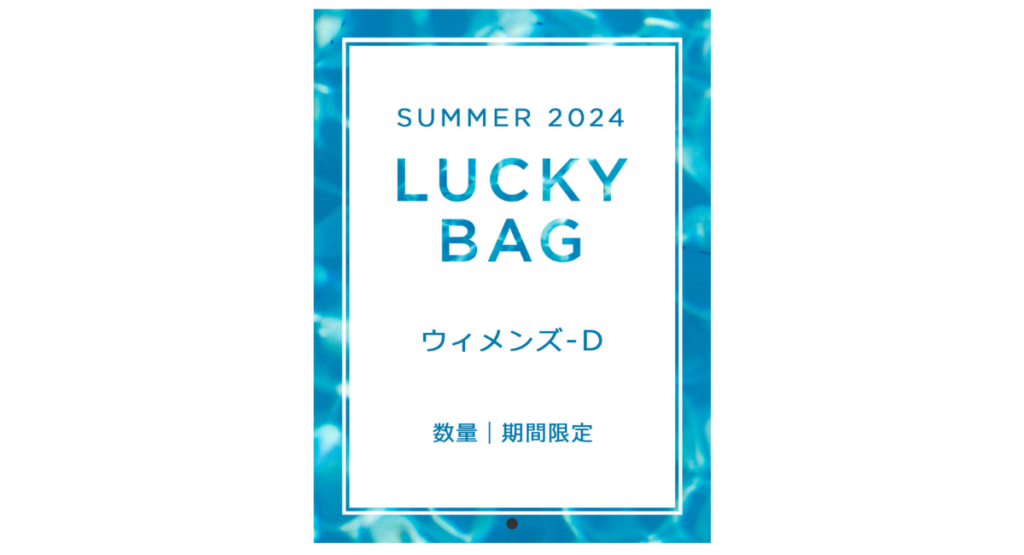 マイケルコースの夏の福袋2024-4