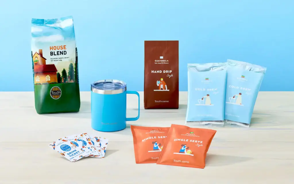 タリーズコーヒー夏の福袋2025-2