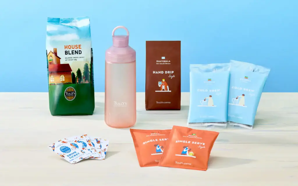 タリーズコーヒー夏の福袋2025-4