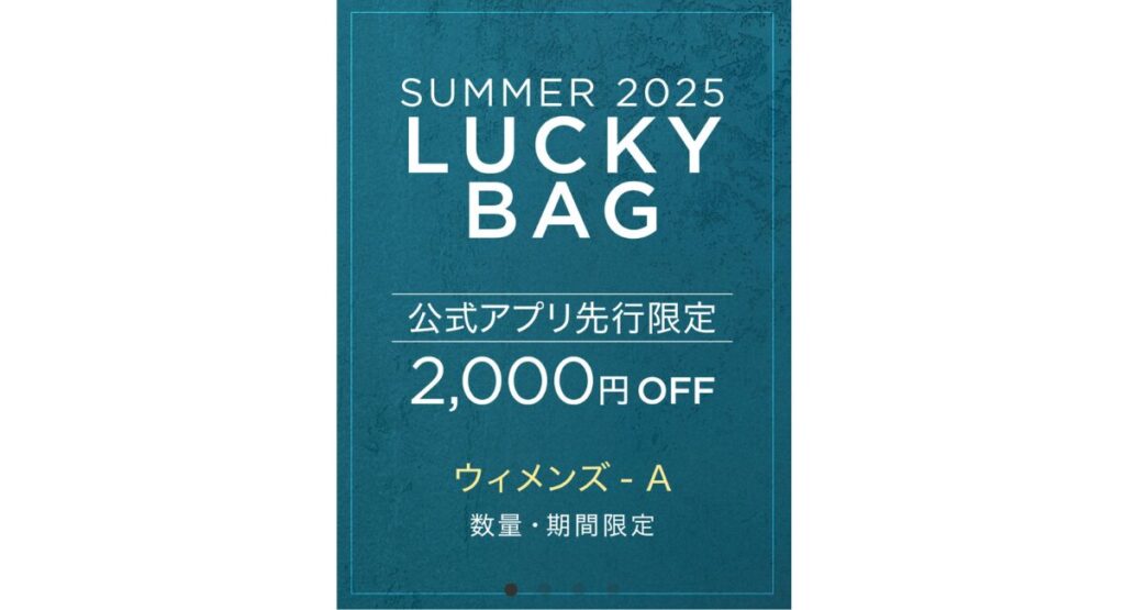 マイケルコースの夏の福袋2025-1