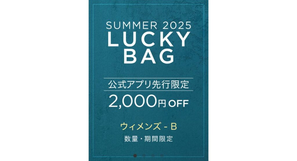 マイケルコースの夏の福袋2025-2
