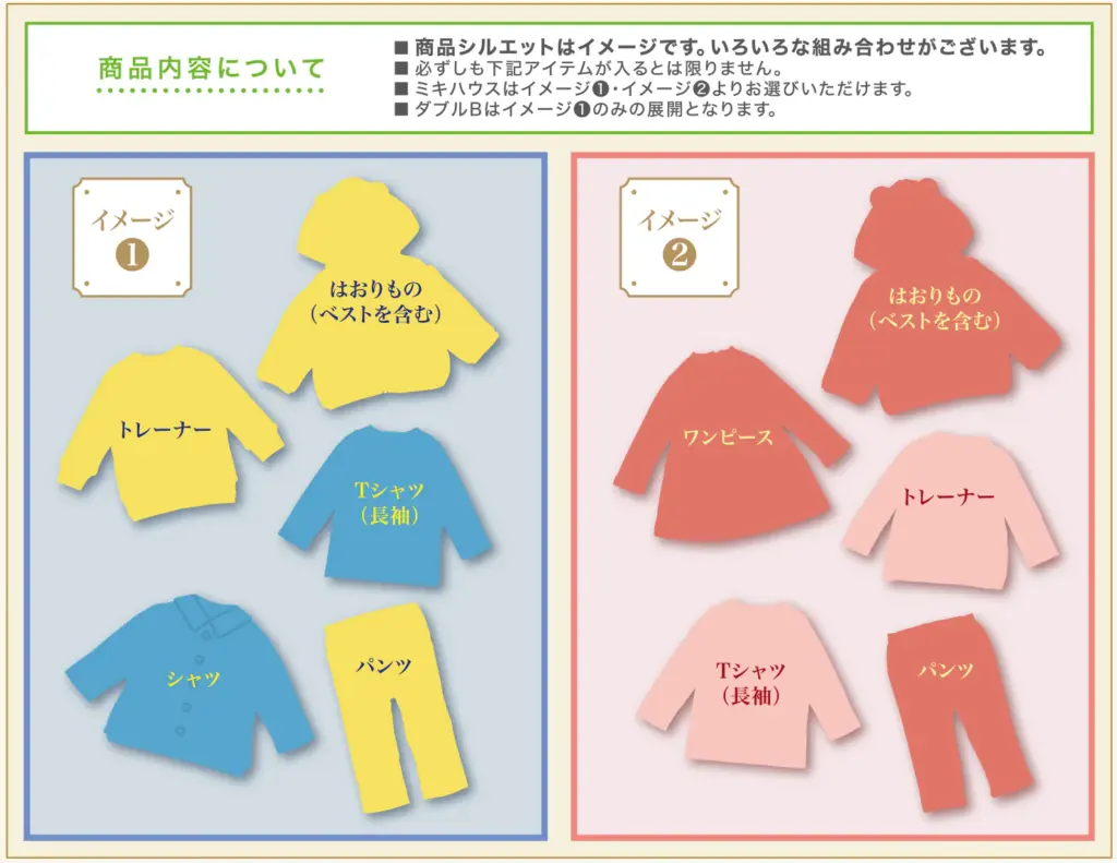 ミキハウスの福袋2026-9