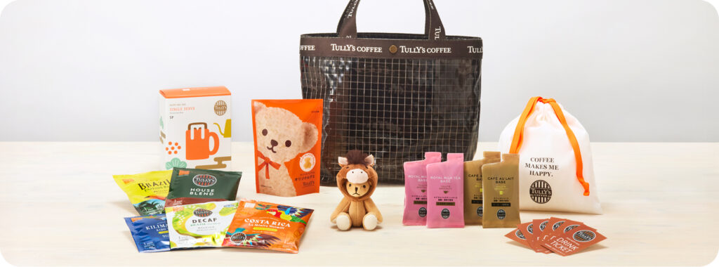 タリーズコーヒーの福袋2026-1