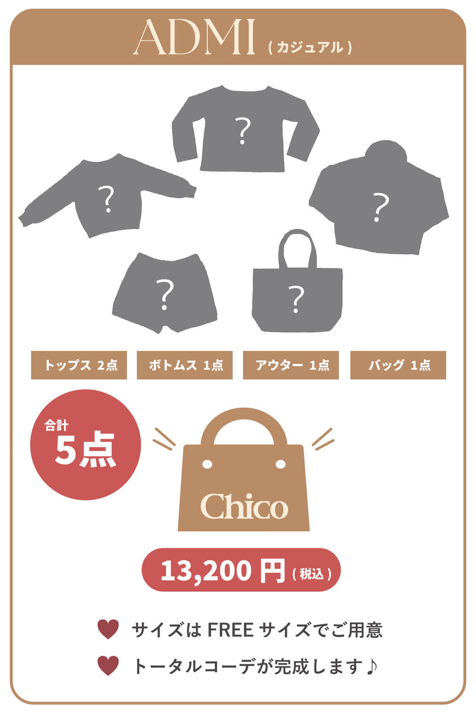 チコの福袋2026-2