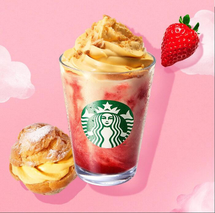 スタバストロベリーフラペチーノ2026-3