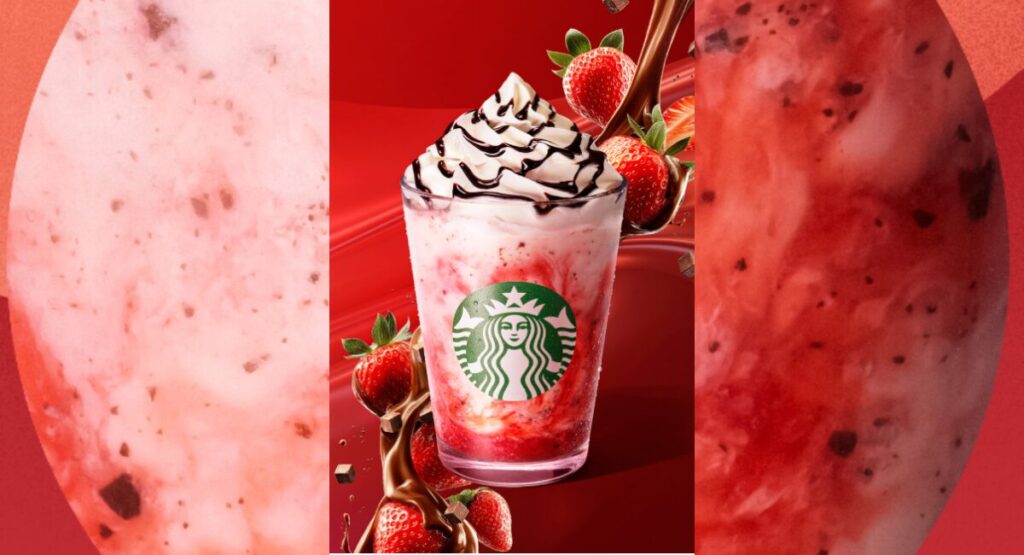 スタバストロベリーミルク2026-3