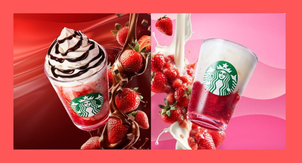 スタバストロベリーミルク2026-2