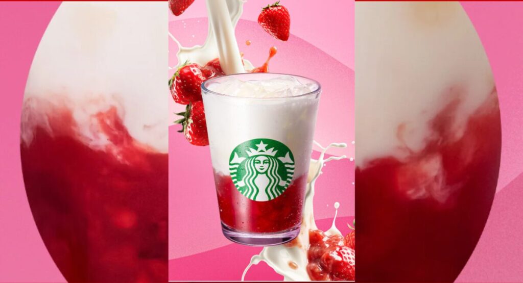 スタバストロベリーミルク2026-4